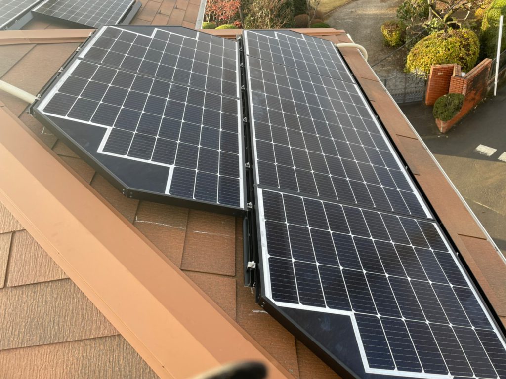 川越市　Y様　太陽光発電システム・蓄電システム